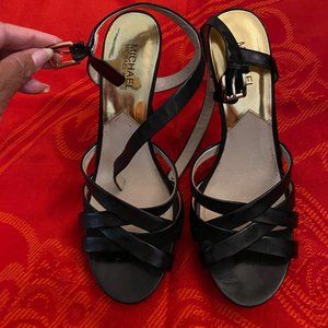 Micheal Kors, Size 10, Black Heels